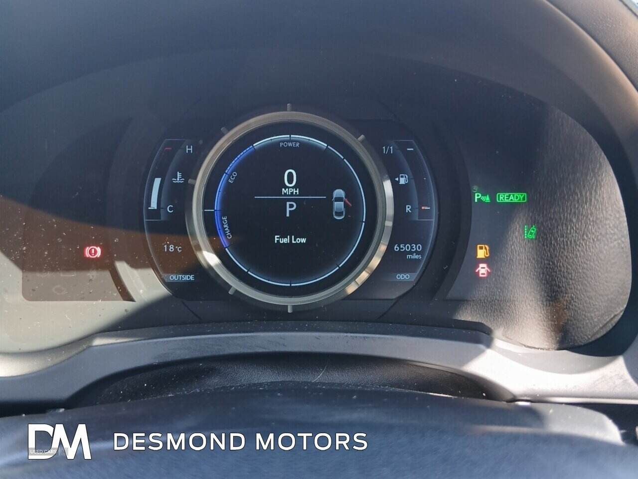 Jan 2017 Lexus RC 300h 2.5 F-Sport 2dr CVT