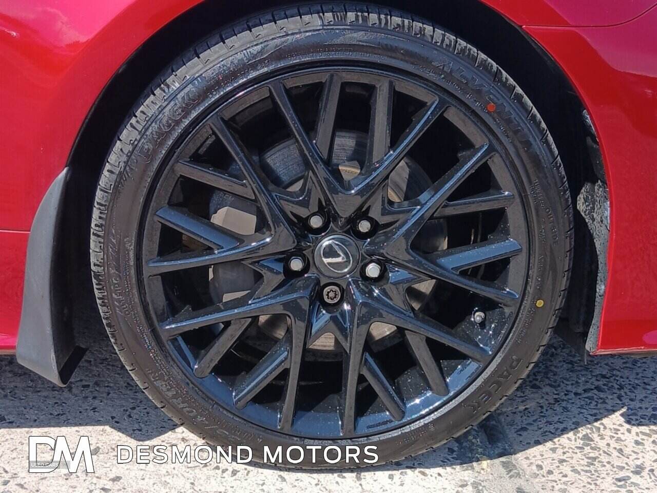 Jan 2017 Lexus RC 300h 2.5 F-Sport 2dr CVT