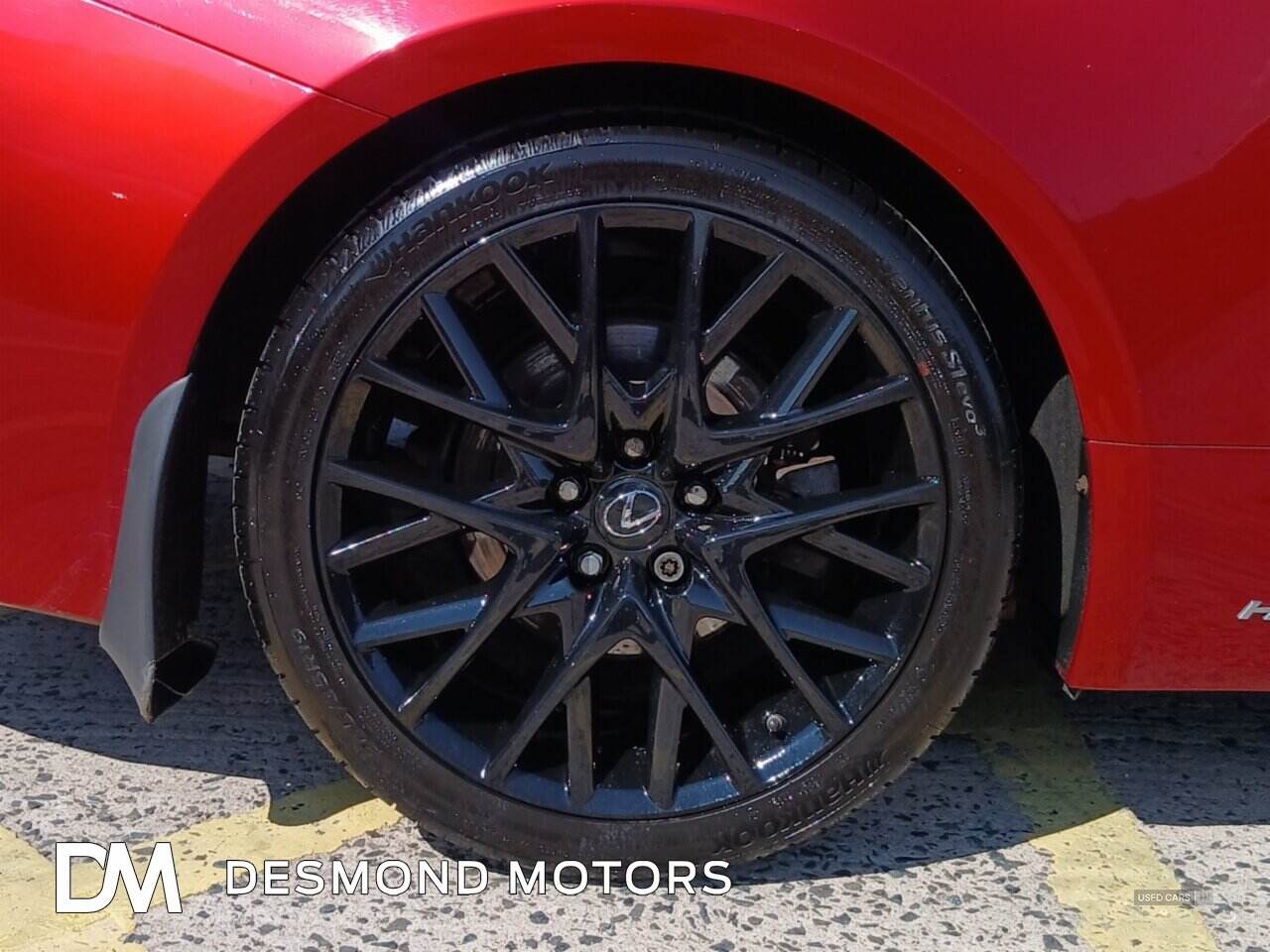 Jan 2017 Lexus RC 300h 2.5 F-Sport 2dr CVT
