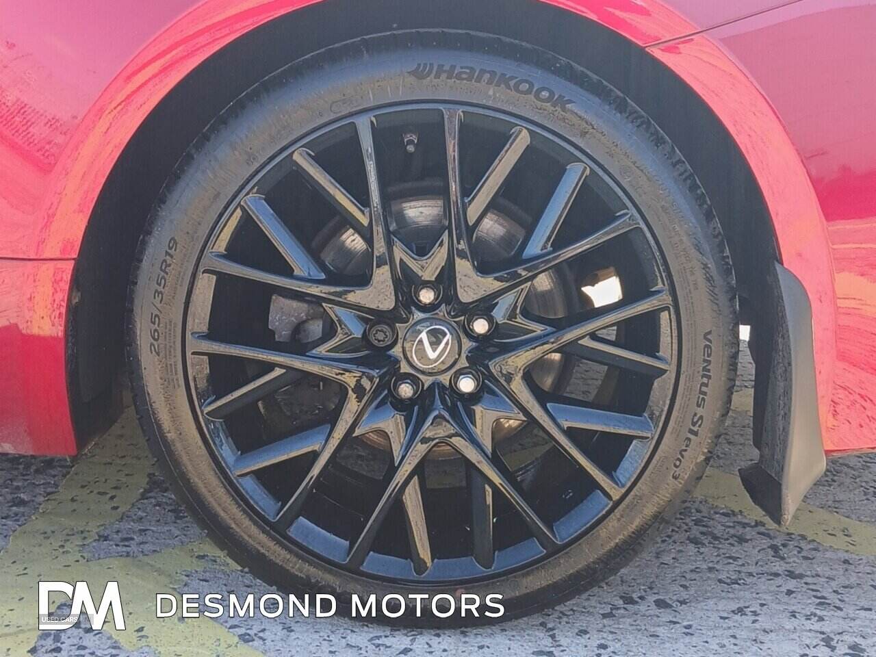 Jan 2017 Lexus RC 300h 2.5 F-Sport 2dr CVT