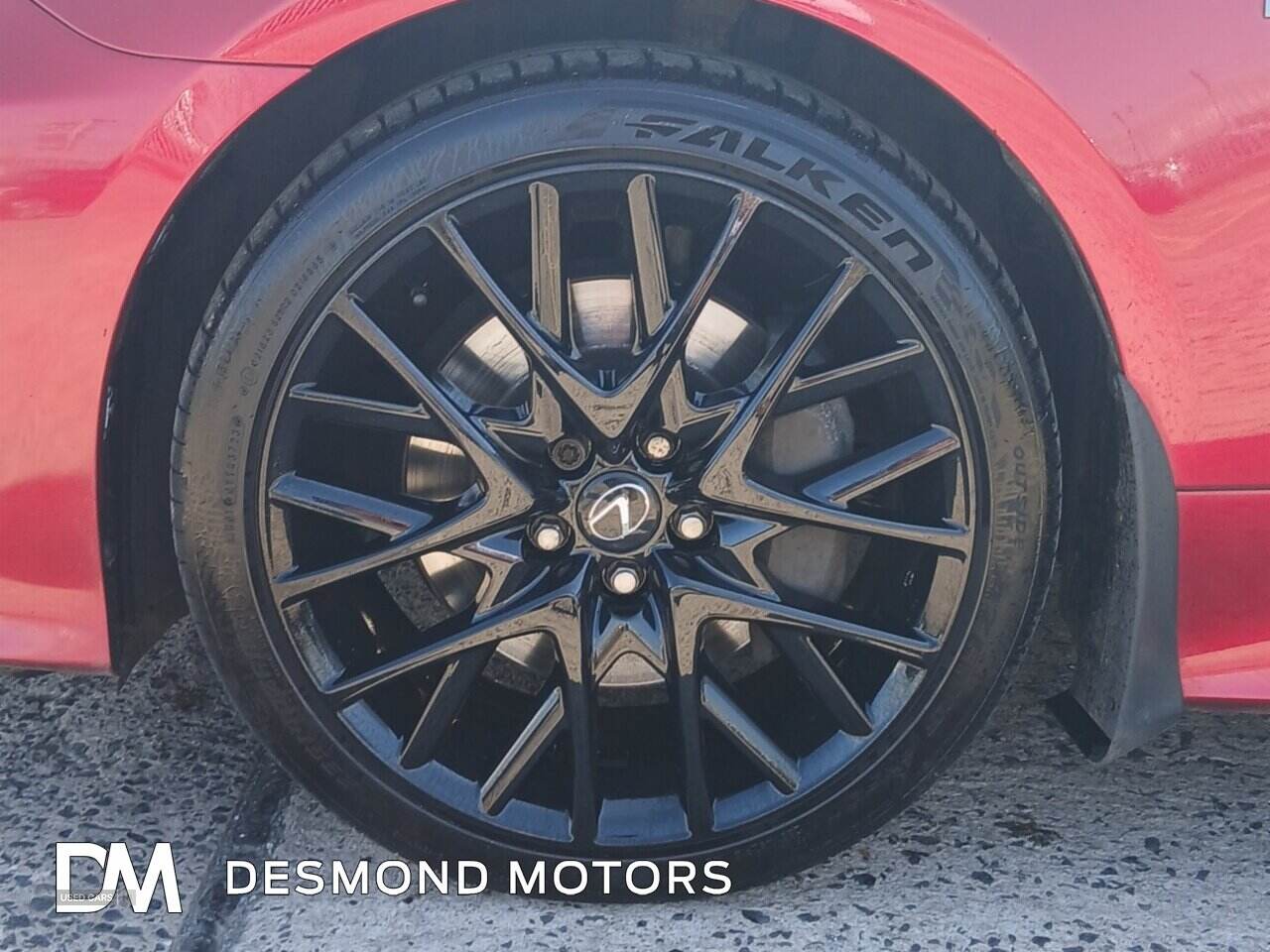 Jan 2017 Lexus RC 300h 2.5 F-Sport 2dr CVT