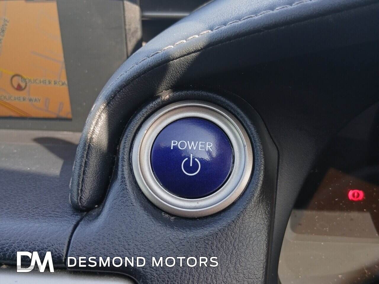 Jan 2017 Lexus RC 300h 2.5 F-Sport 2dr CVT