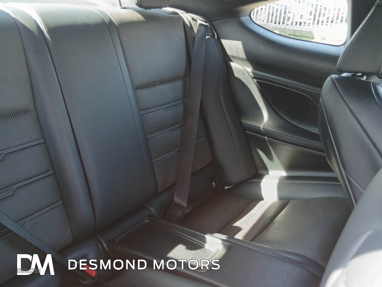 Jan 2017 Lexus RC 300h 2.5 F-Sport 2dr CVT