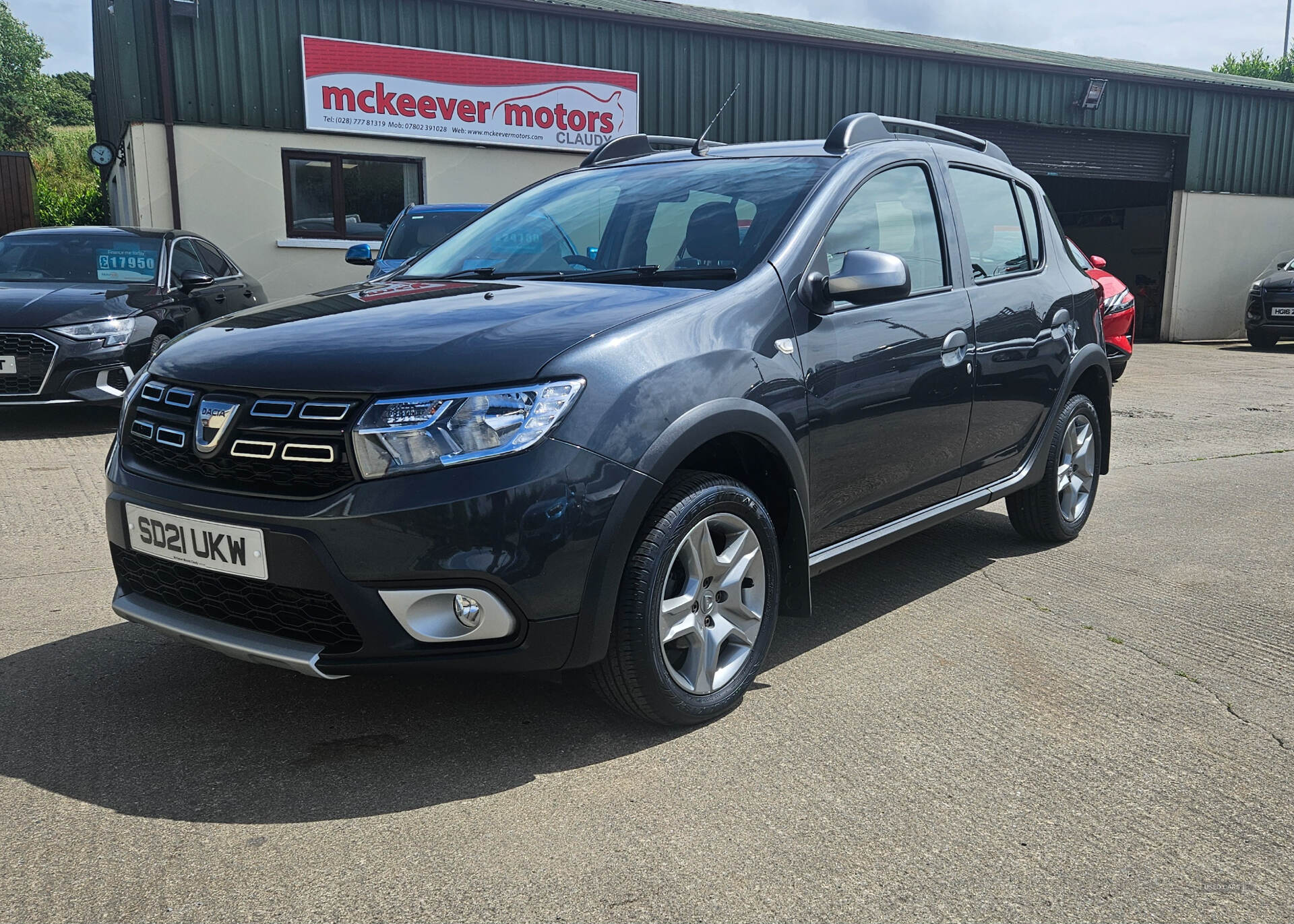 Dacia Sandero Stepway DIESEL HATCHBACK in Derry / Londonderry