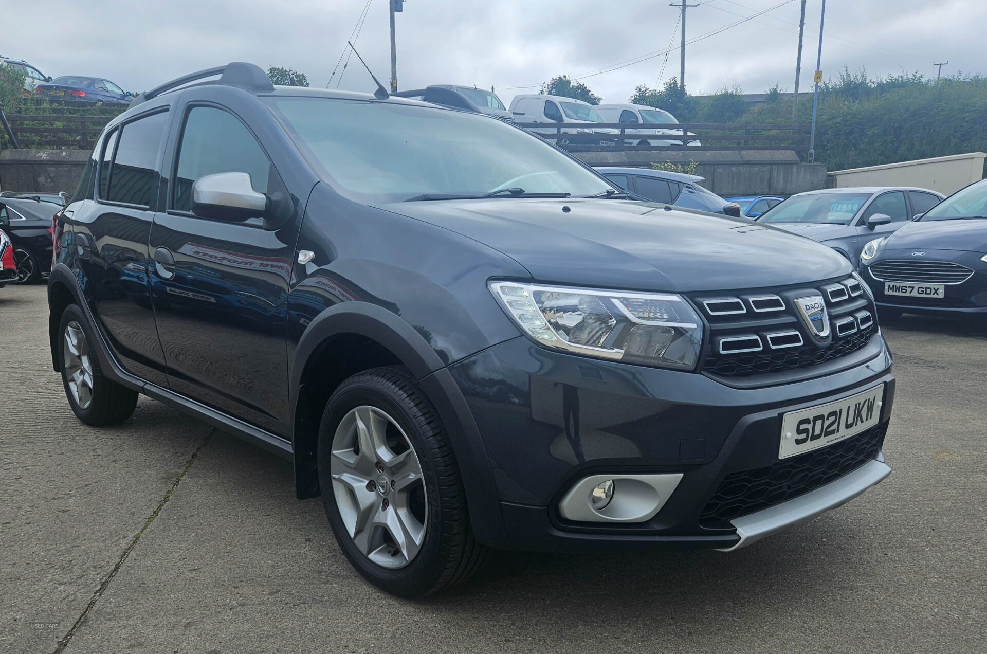 Mar 2021 Dacia Sandero Stepway 1.5 Blue dCi Essential 5dr