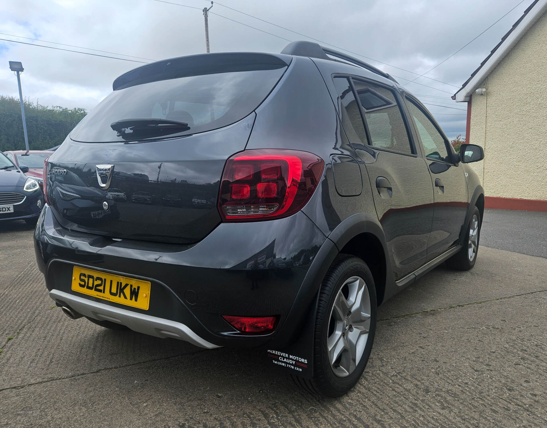 Mar 2021 Dacia Sandero Stepway 1.5 Blue dCi Essential 5dr