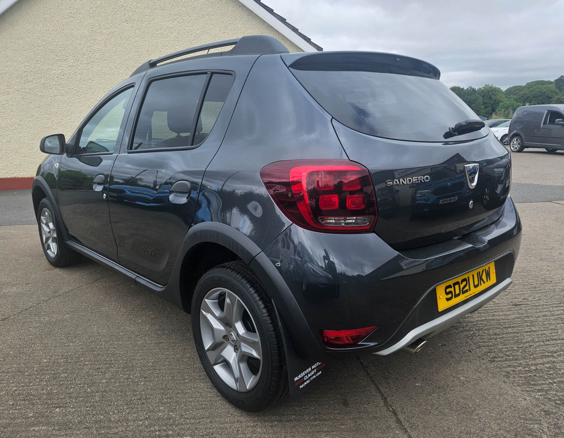 Mar 2021 Dacia Sandero Stepway 1.5 Blue dCi Essential 5dr