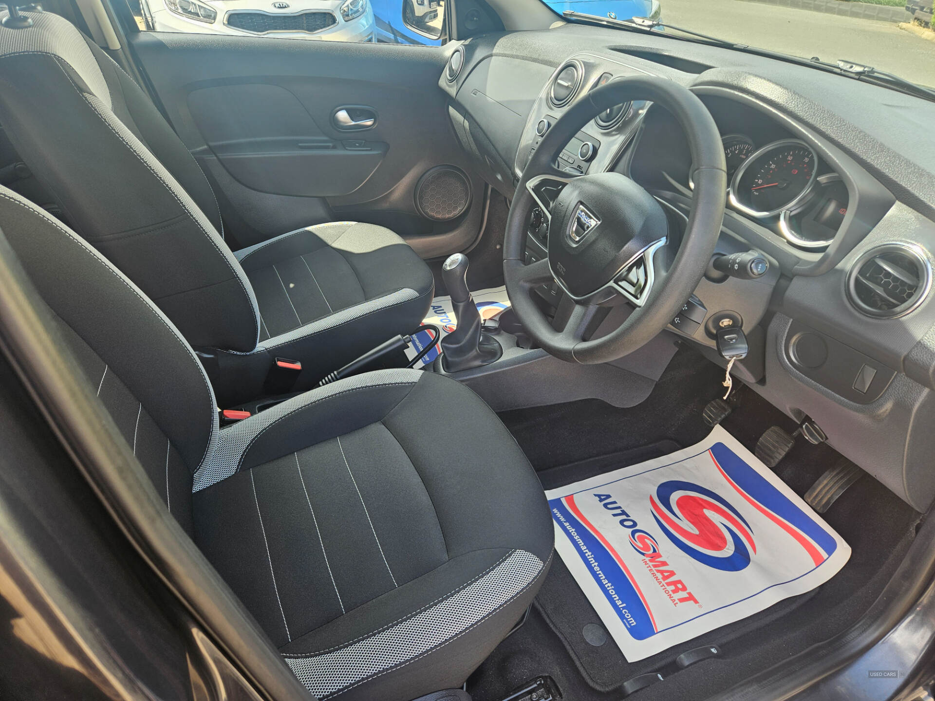 Mar 2021 Dacia Sandero Stepway 1.5 Blue dCi Essential 5dr