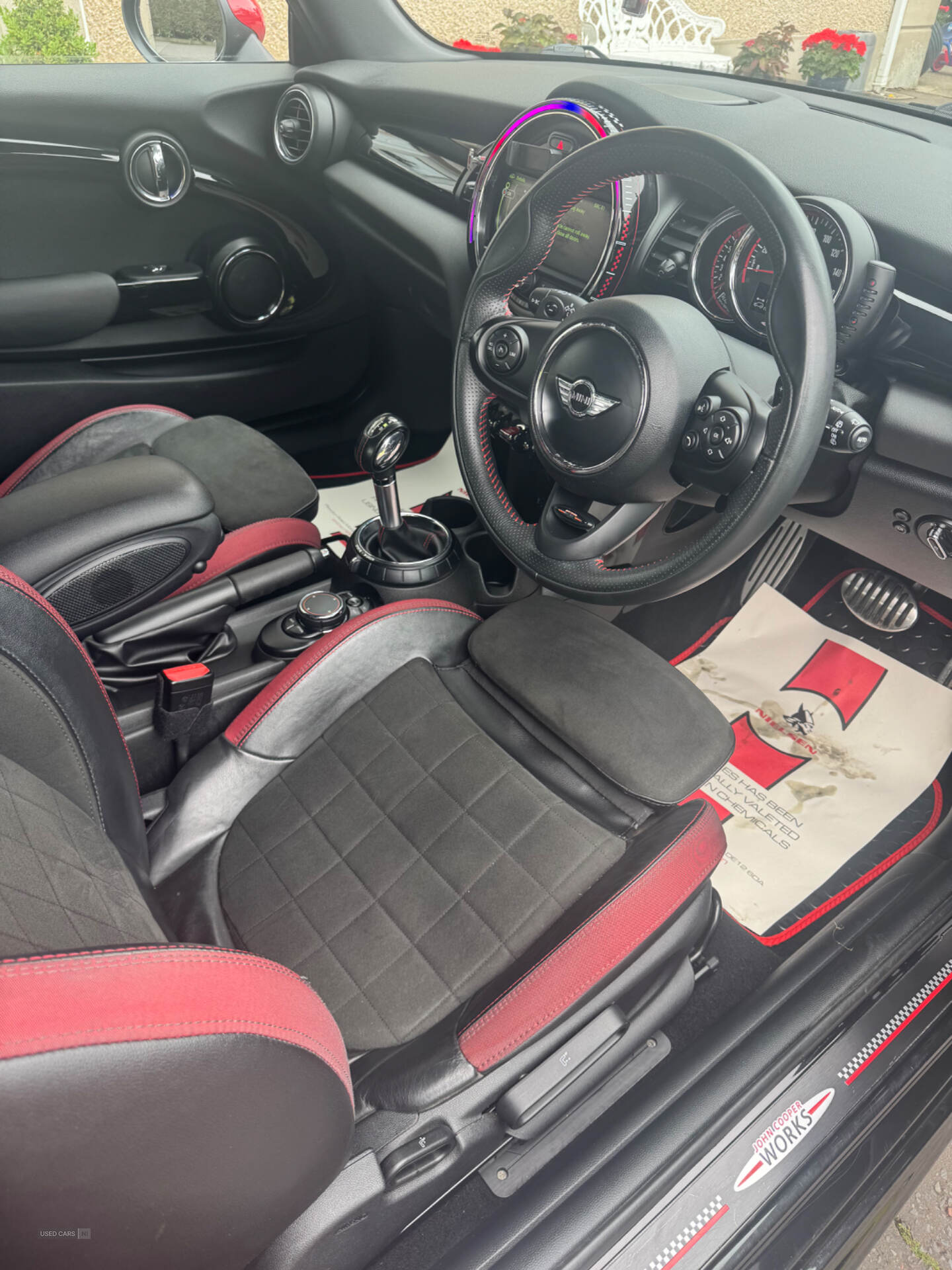Sep 2016 MINI Hatch 2.0 John Cooper Works 3dr Auto
