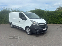 Vauxhall Vivaro L1 DIESEL in Derry / Londonderry