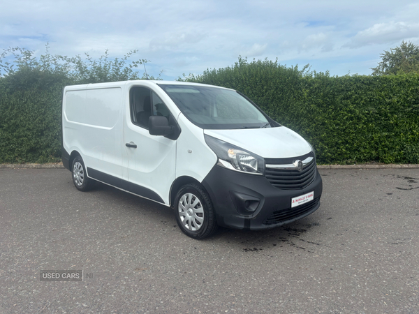 Vauxhall Vivaro L1 DIESEL in Derry / Londonderry