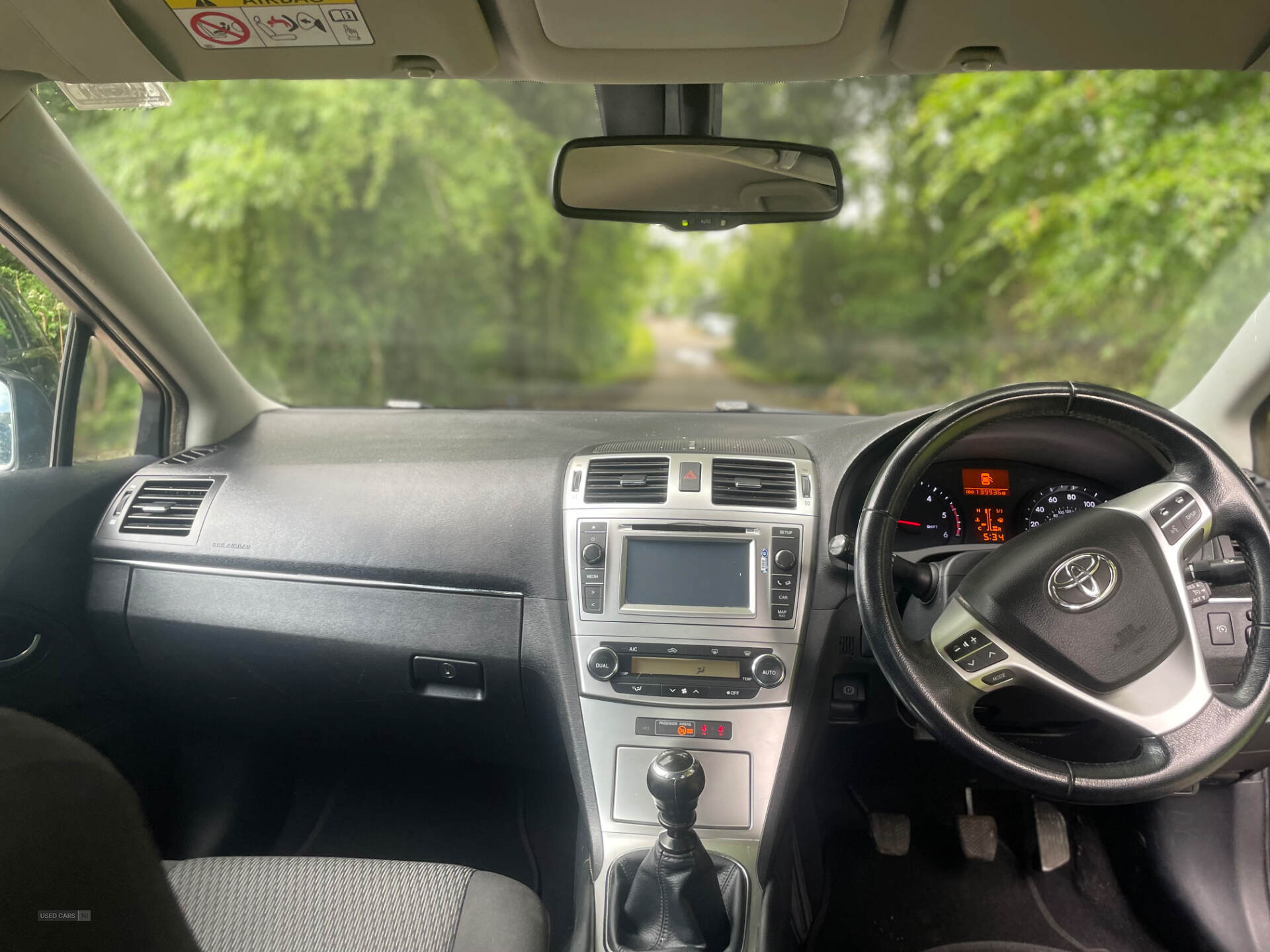 Nov 2014 Toyota Avensis 2.0 D-4D Icon 4dr