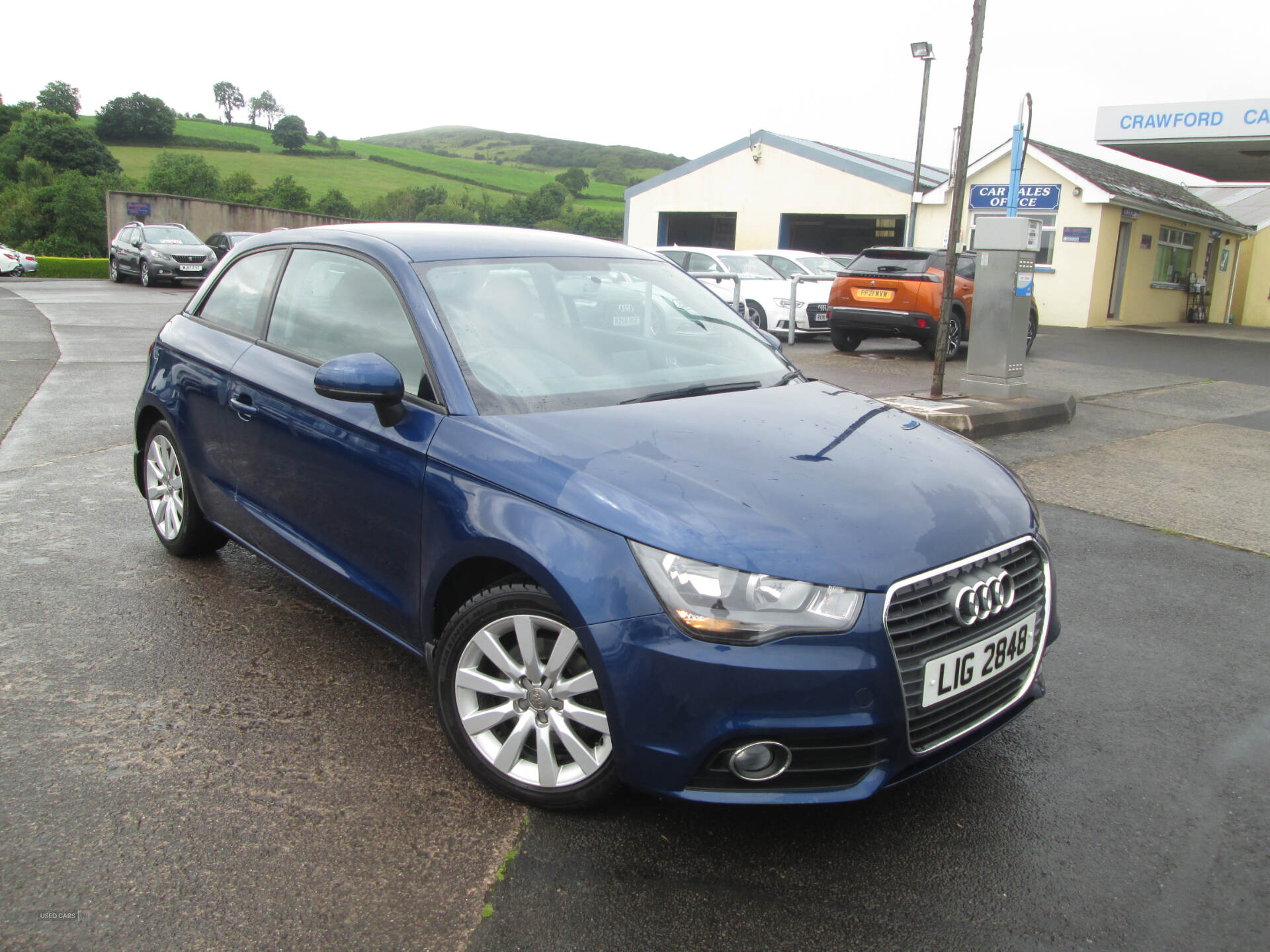 Jan 2013 Audi A1 1.4 TFSI Sport 3dr