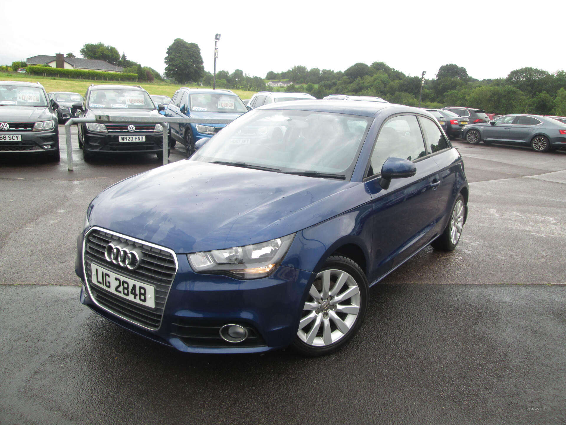 Jan 2013 Audi A1 1.4 TFSI Sport 3dr