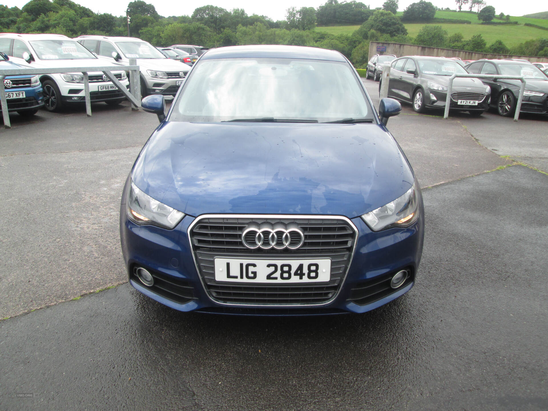 Jan 2013 Audi A1 1.4 TFSI Sport 3dr