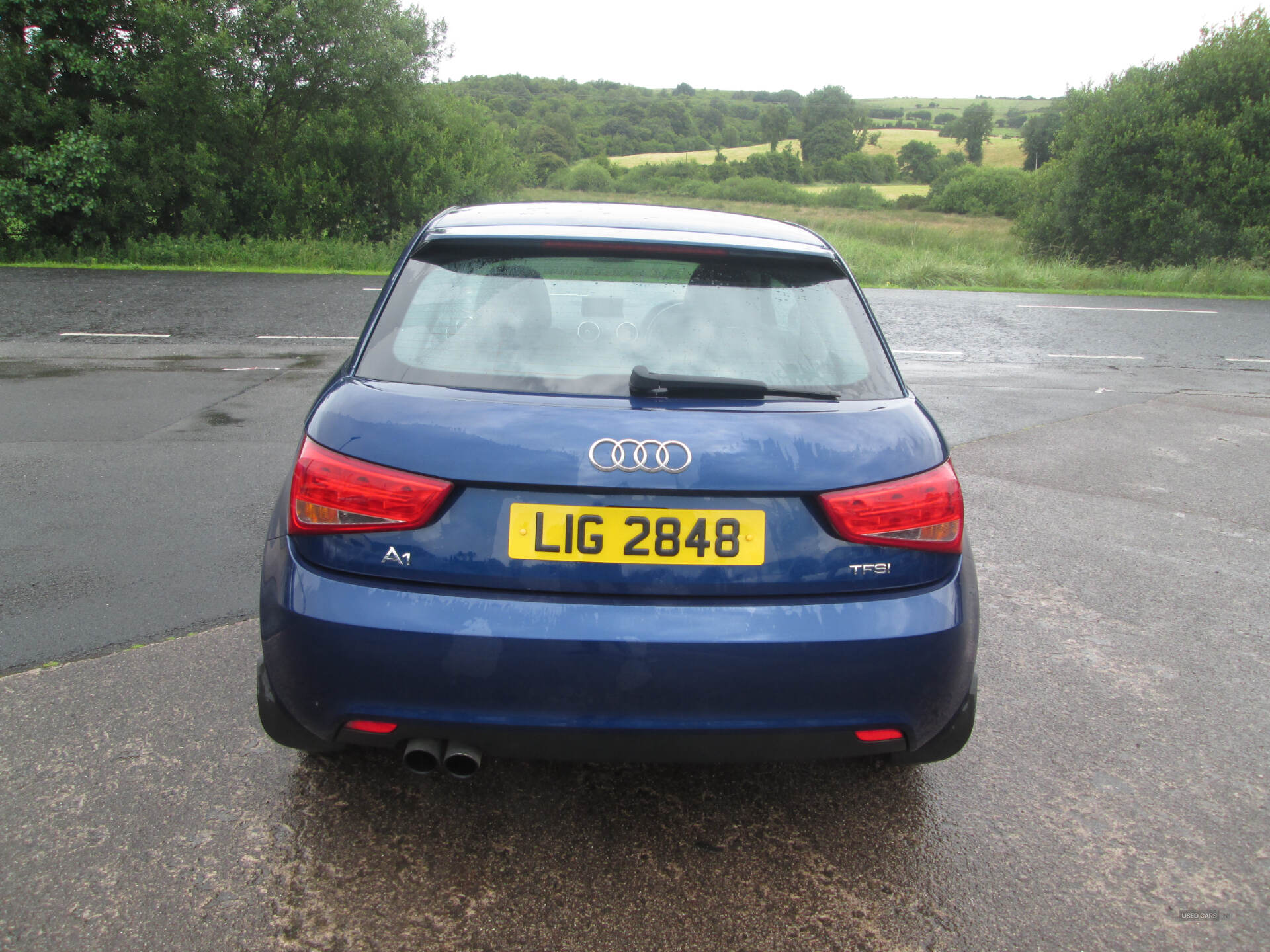 Jan 2013 Audi A1 1.4 TFSI Sport 3dr