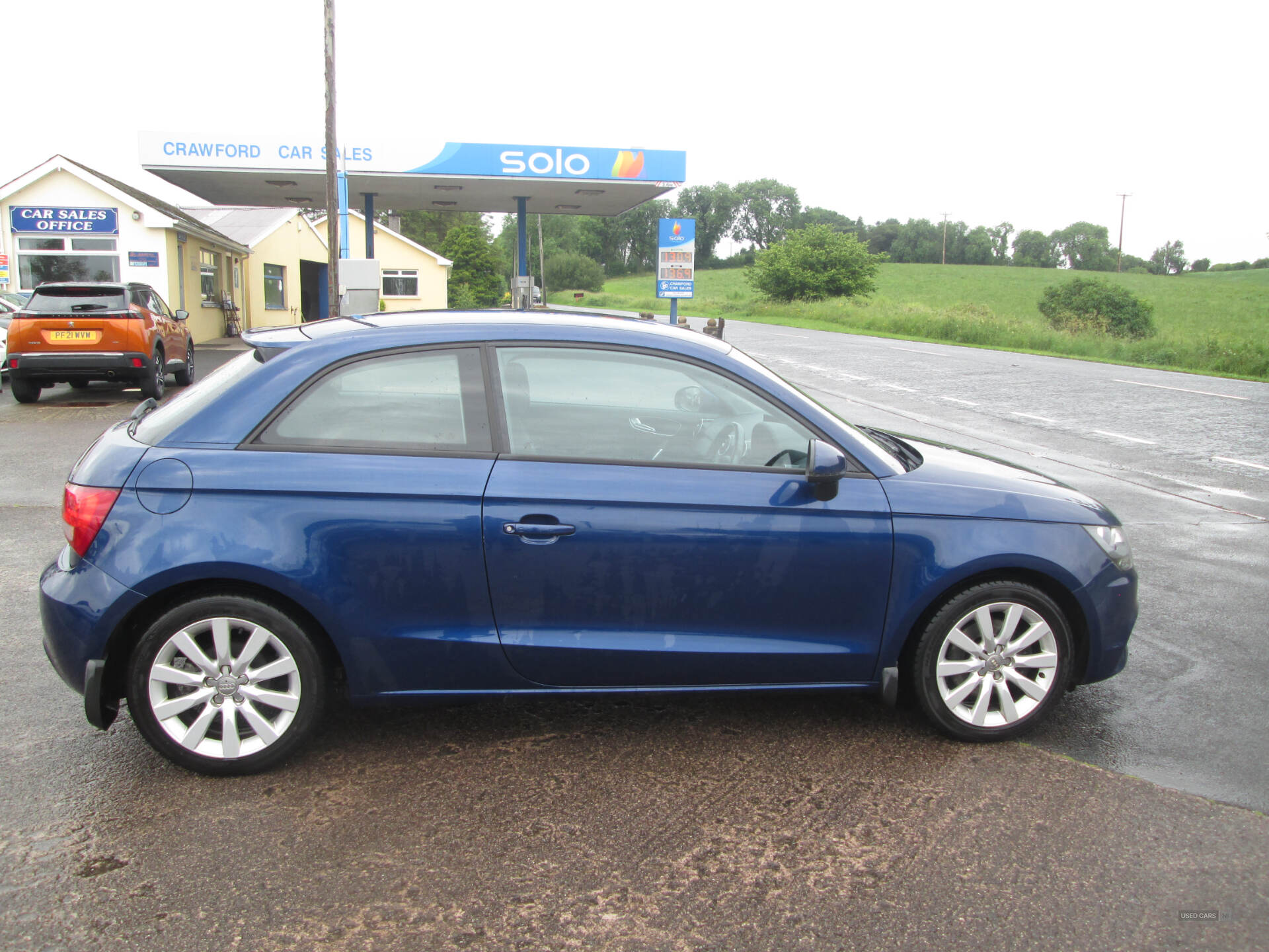Jan 2013 Audi A1 1.4 TFSI Sport 3dr