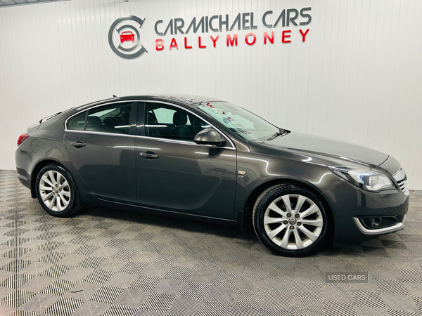 Vauxhall Insignia DIESEL HATCHBACK in Antrim