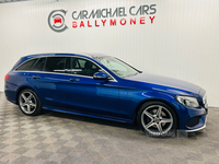 Mercedes C-Class DIESEL ESTATE in Antrim