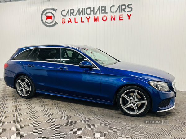 Mercedes C-Class DIESEL ESTATE in Antrim