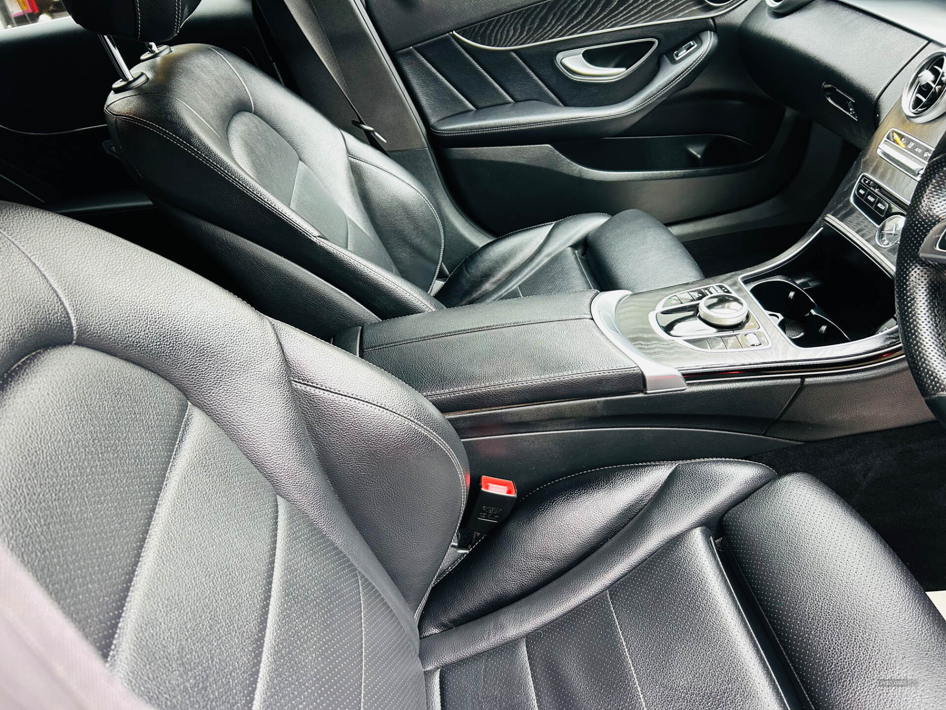 Mercedes C-Class DIESEL ESTATE in Antrim