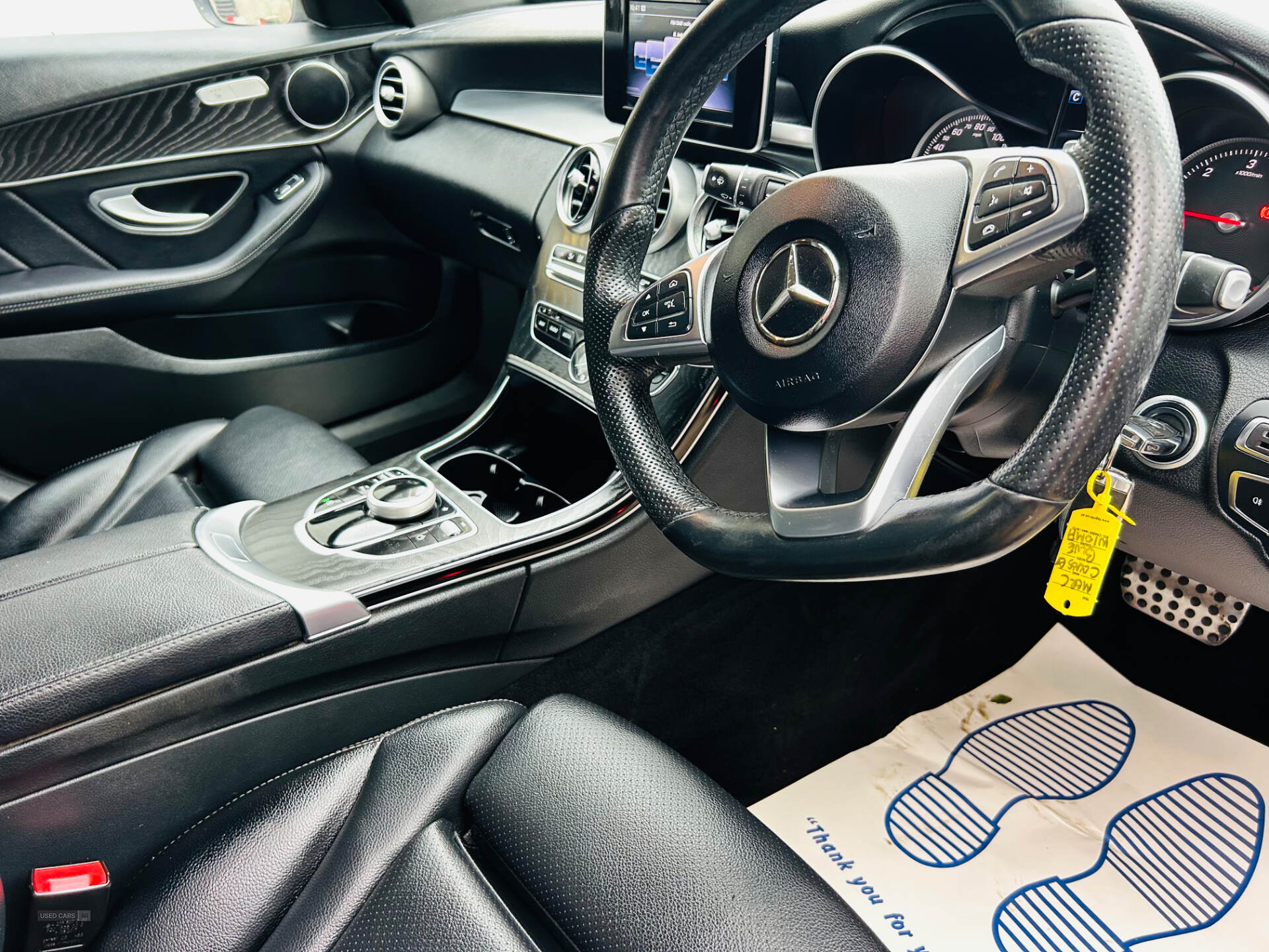 Mercedes C-Class DIESEL ESTATE in Antrim