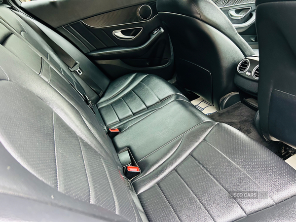 Mercedes C-Class DIESEL ESTATE in Antrim