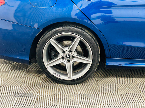 Mercedes C-Class DIESEL ESTATE in Antrim