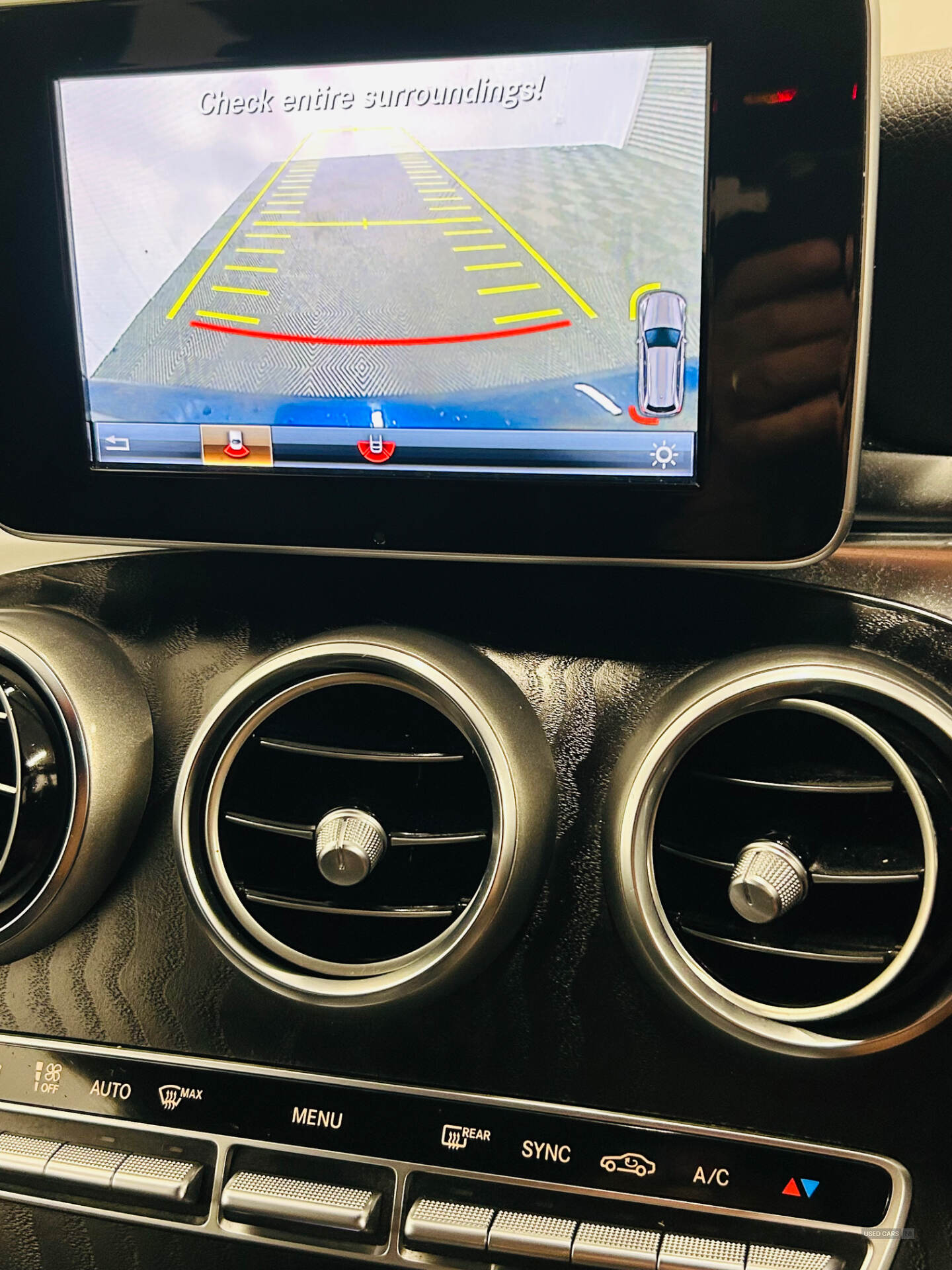 Mercedes C-Class DIESEL ESTATE in Antrim
