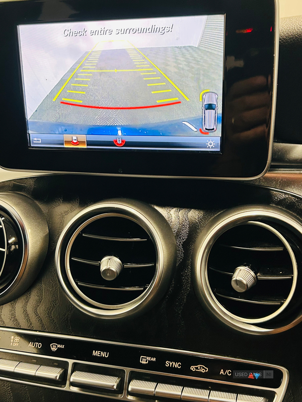 Mercedes C-Class DIESEL ESTATE in Antrim