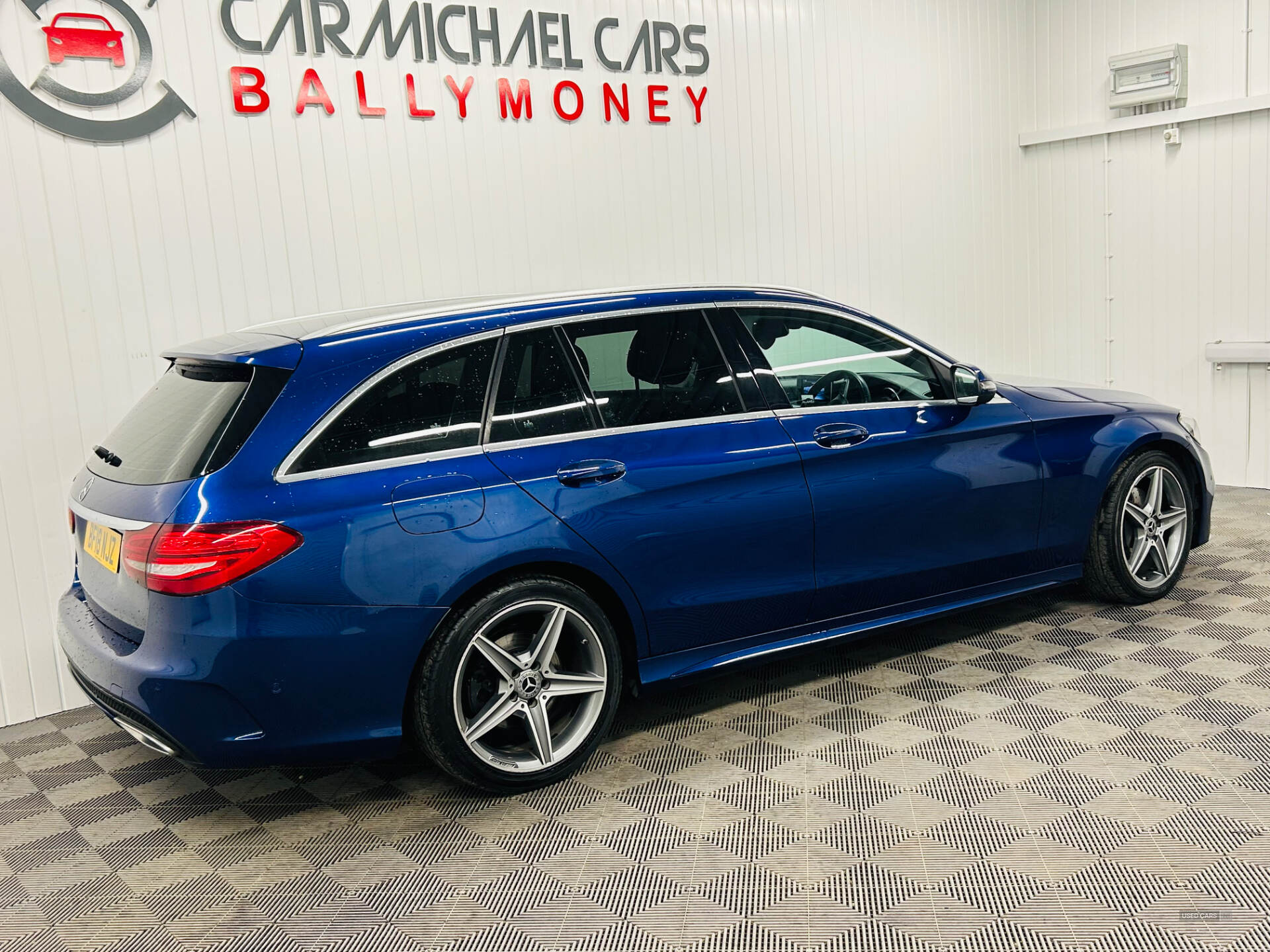 Mercedes C-Class DIESEL ESTATE in Antrim