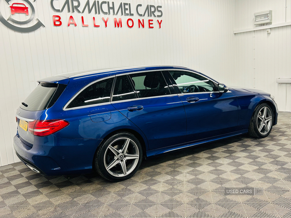 Mercedes C-Class DIESEL ESTATE in Antrim
