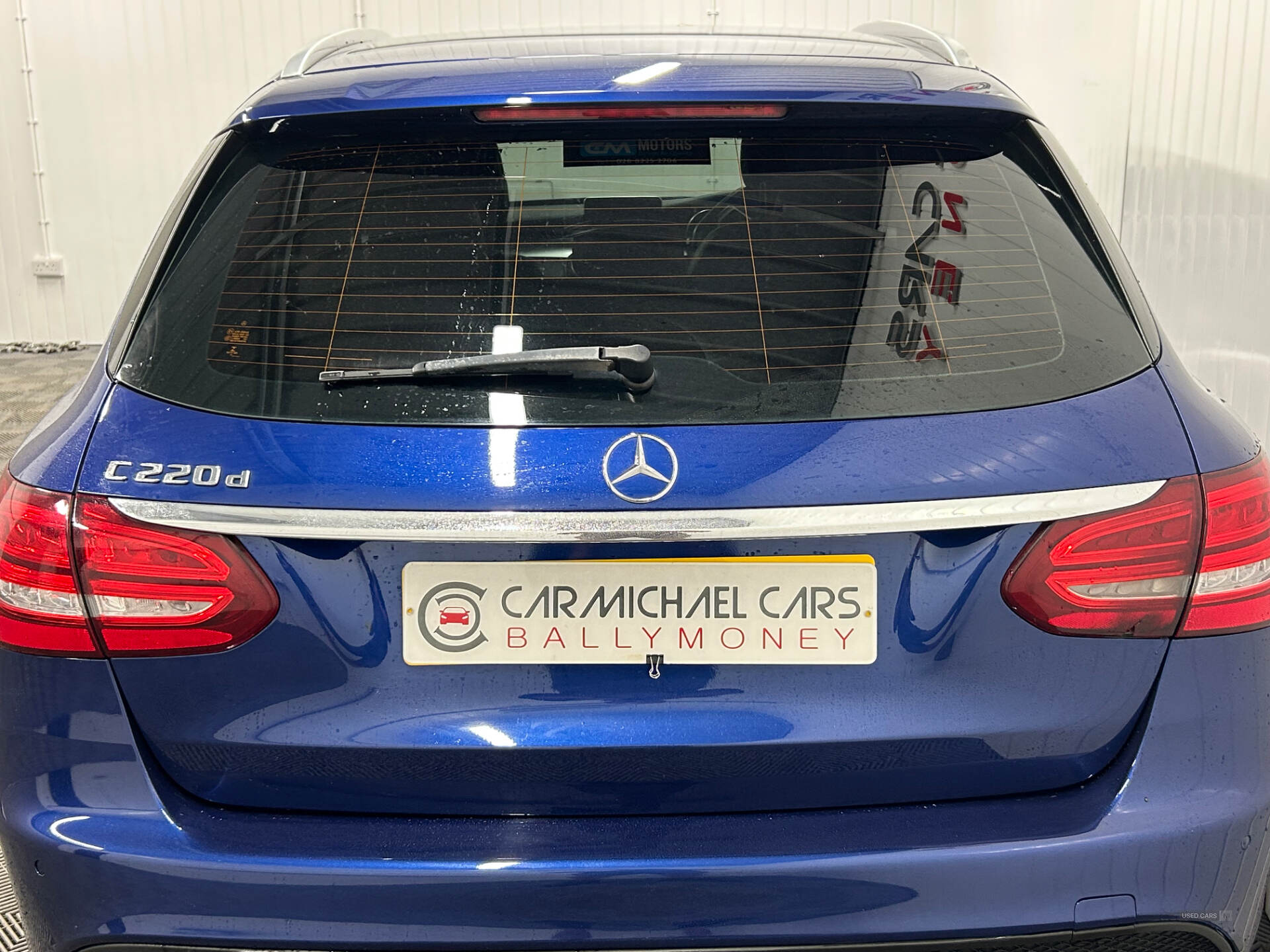 Mercedes C-Class DIESEL ESTATE in Antrim