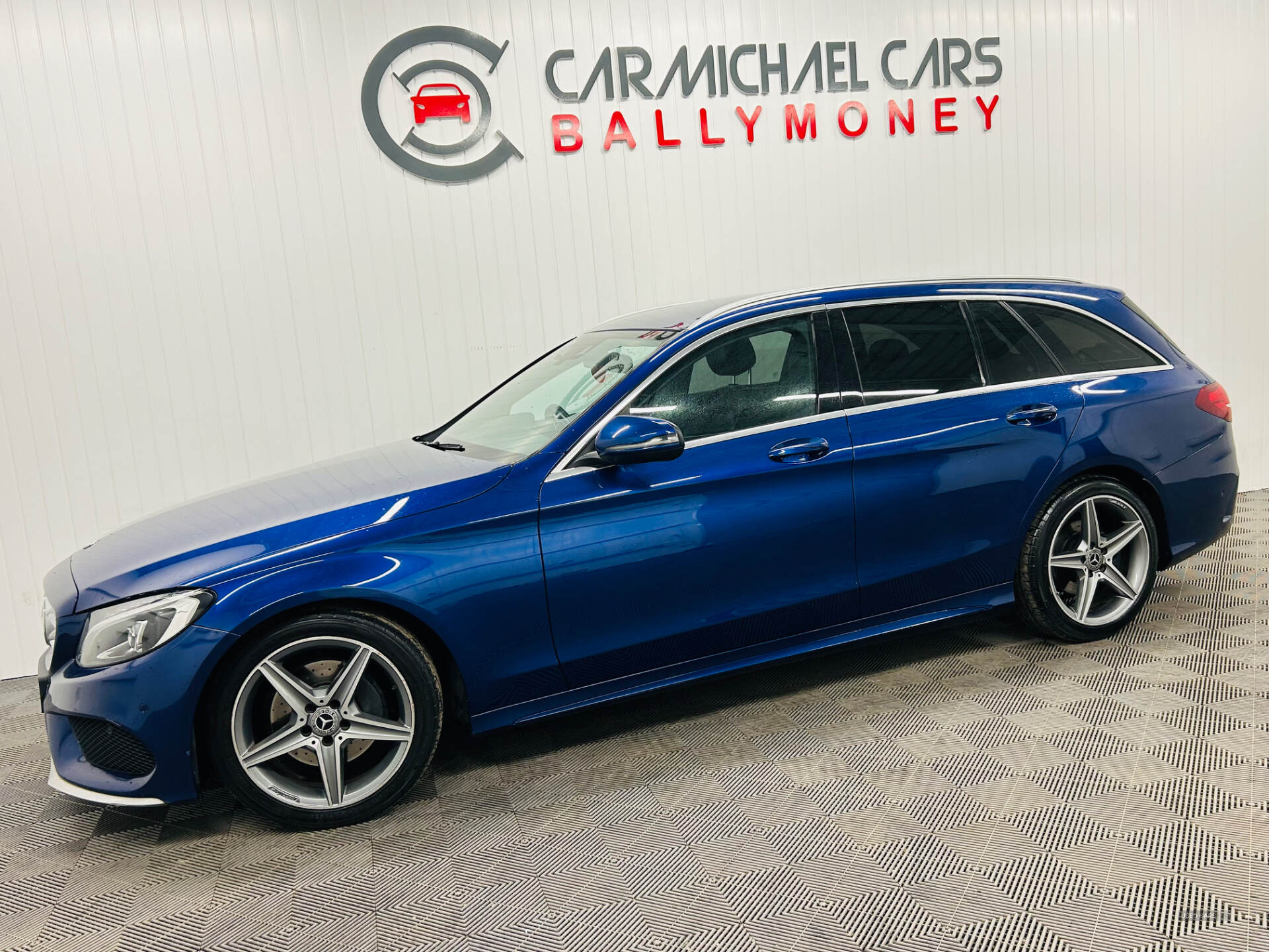 Mercedes C-Class DIESEL ESTATE in Antrim