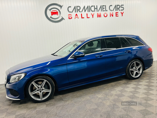 Mercedes C-Class DIESEL ESTATE in Antrim