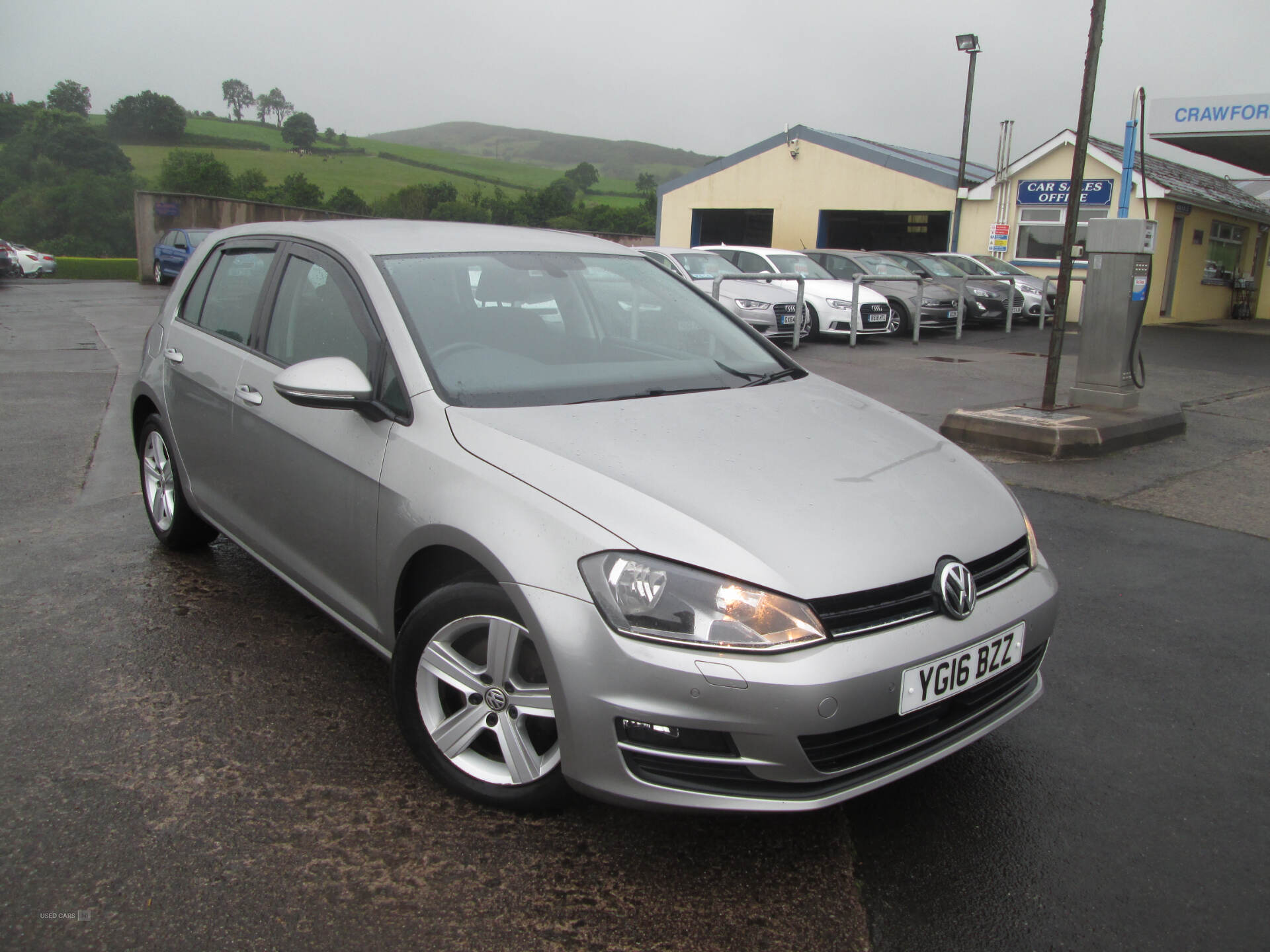 Volkswagen Golf DIESEL HATCHBACK in Fermanagh