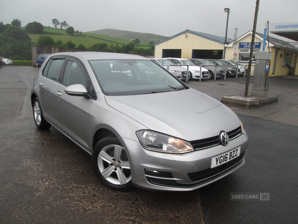 Volkswagen Golf DIESEL HATCHBACK in Fermanagh