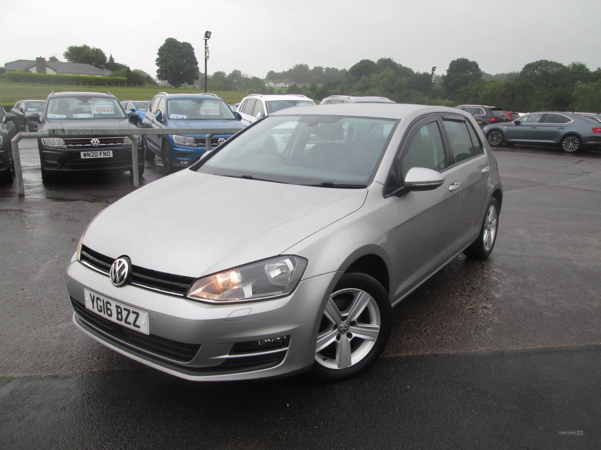 Volkswagen Golf DIESEL HATCHBACK in Fermanagh