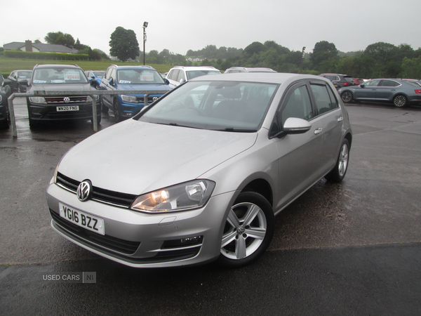 Volkswagen Golf DIESEL HATCHBACK in Fermanagh