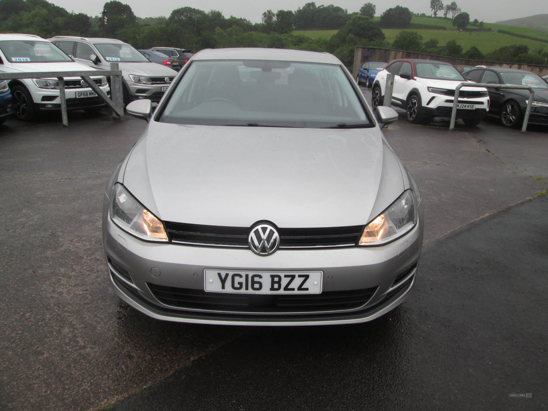 Volkswagen Golf DIESEL HATCHBACK in Fermanagh