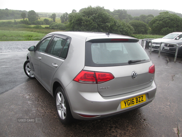 Volkswagen Golf DIESEL HATCHBACK in Fermanagh