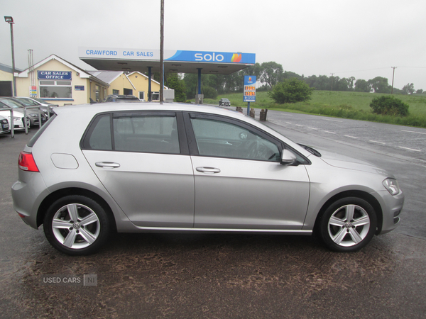Volkswagen Golf DIESEL HATCHBACK in Fermanagh