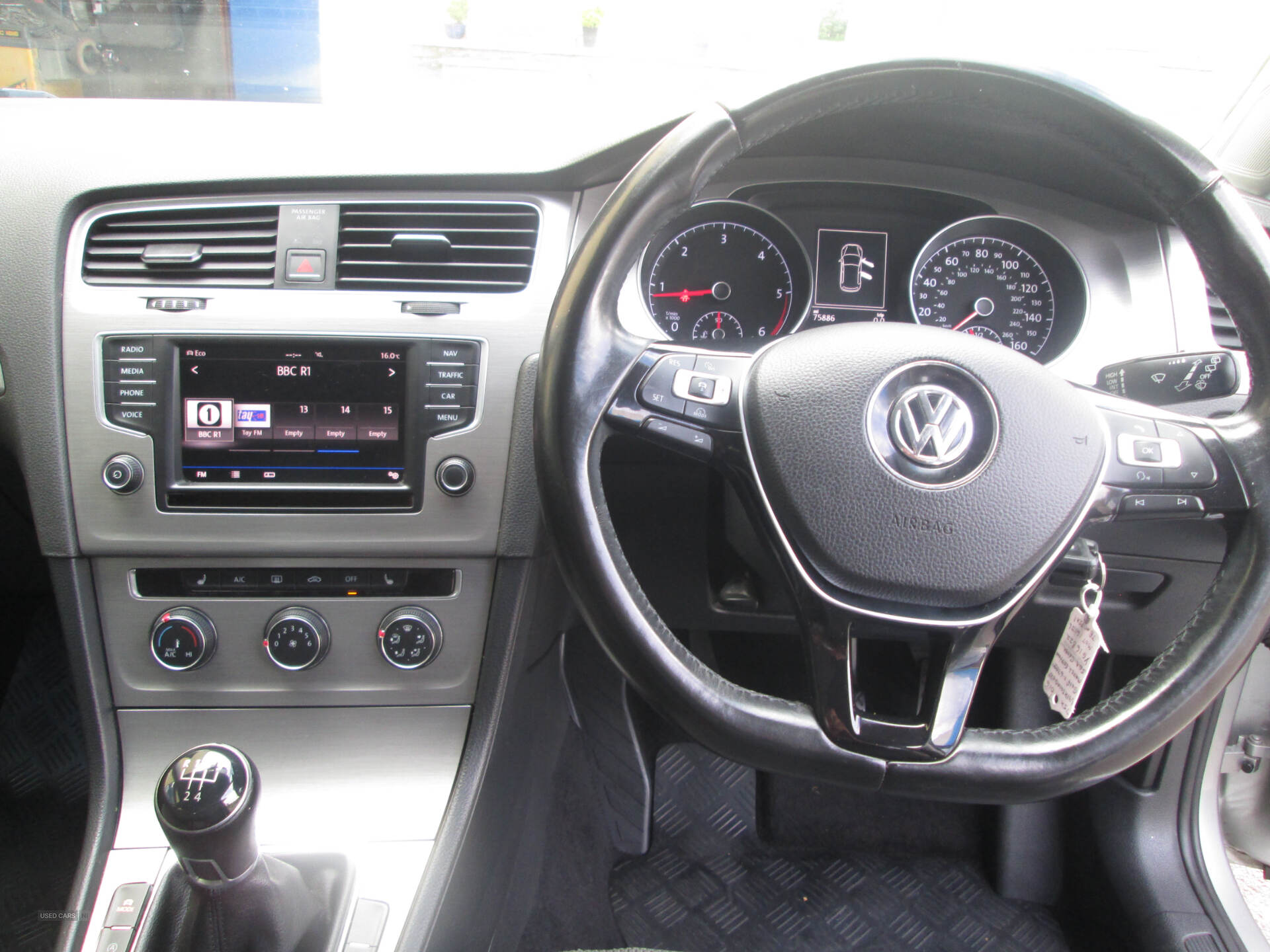 Volkswagen Golf DIESEL HATCHBACK in Fermanagh