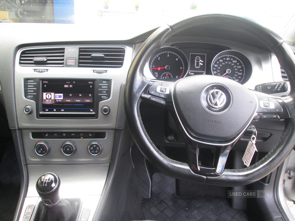 Volkswagen Golf DIESEL HATCHBACK in Fermanagh