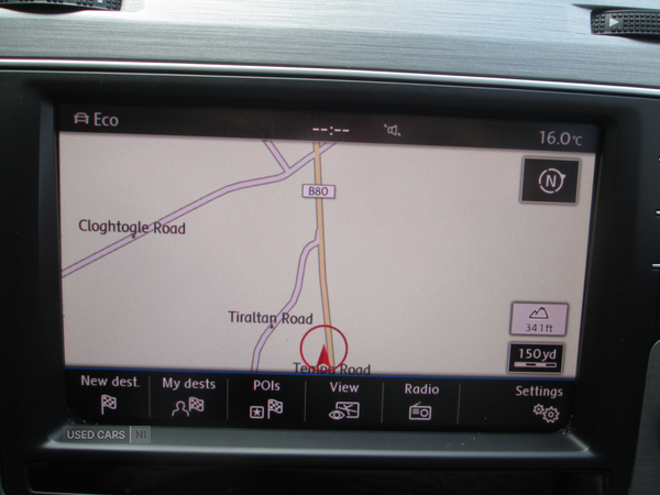 Volkswagen Golf DIESEL HATCHBACK in Fermanagh