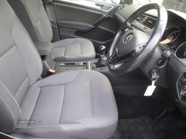 Volkswagen Golf DIESEL HATCHBACK in Fermanagh