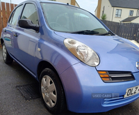 Nissan Micra 1.2 S 5dr Auto in Antrim
