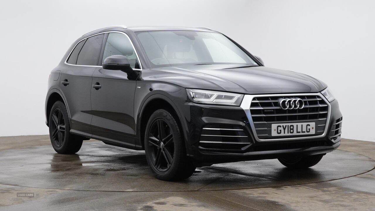 Audi Q5 DIESEL ESTATE in Tyrone