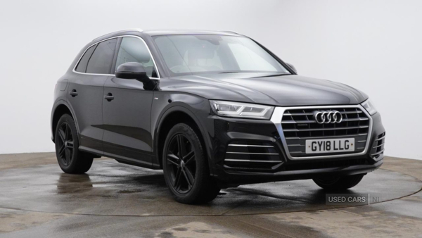 Audi Q5 DIESEL ESTATE in Tyrone