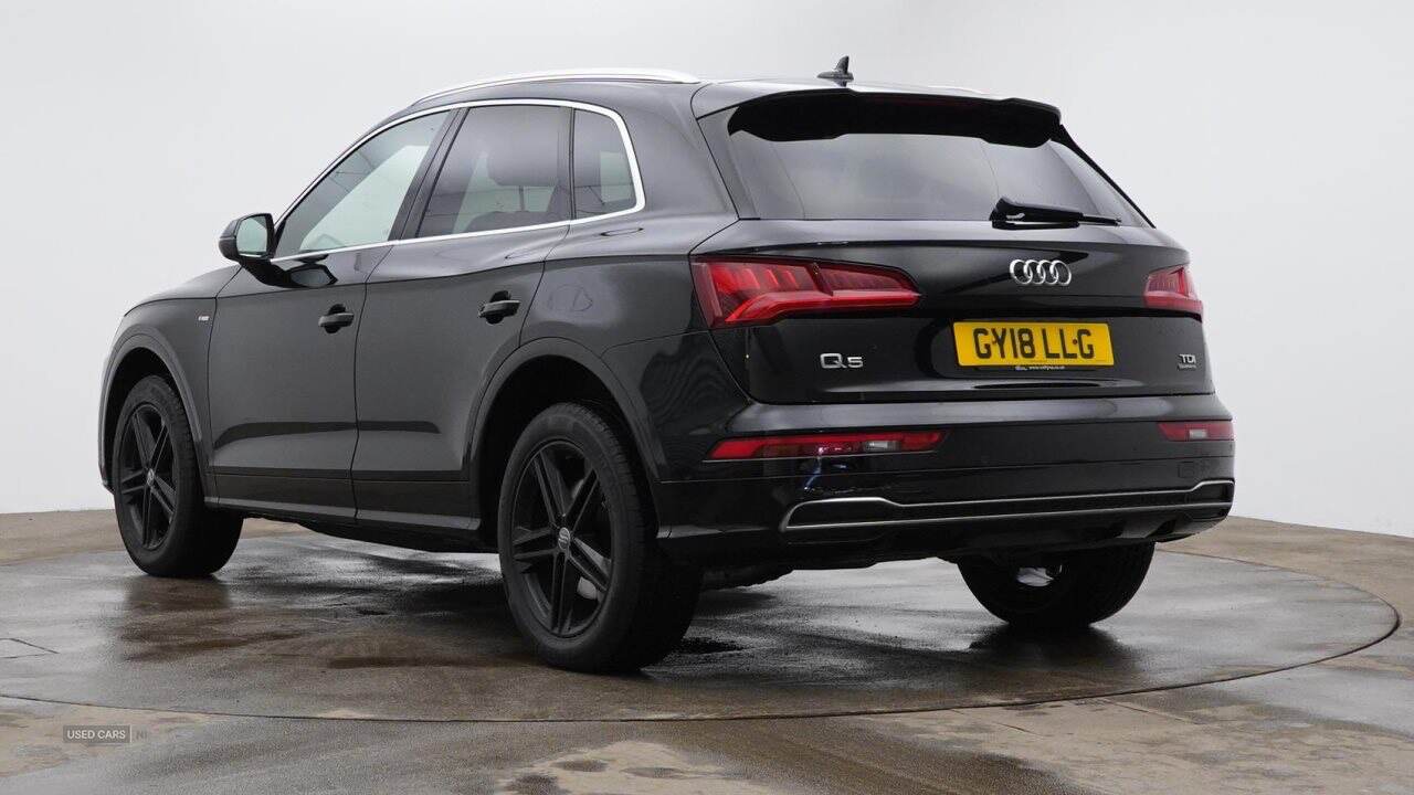 Audi Q5 DIESEL ESTATE in Tyrone